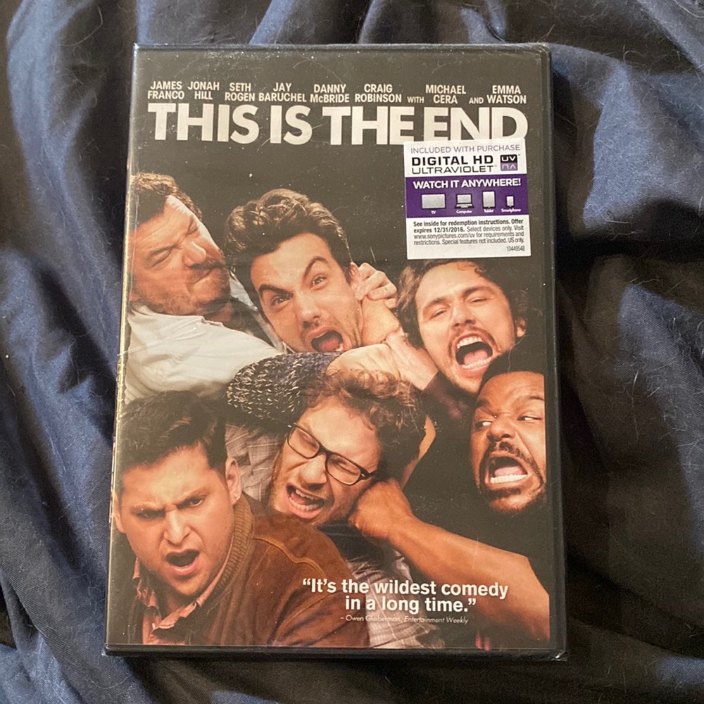 This is the end DVD